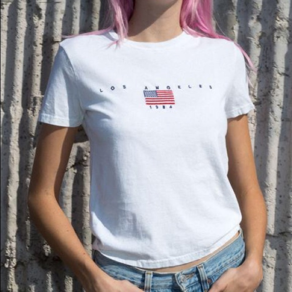 Brandy Melville Jamie Los Angeles Shirt